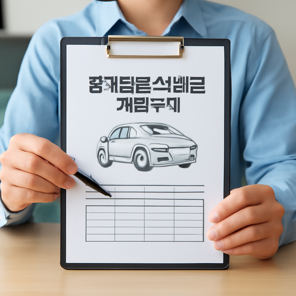 장기렌트선납금 대표 이미지